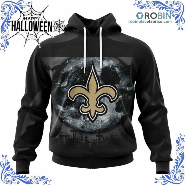 NFL New Orleans Saints Halloween Concepts All Over Print Shirt