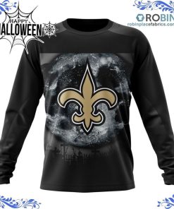 NFL New Orleans Saints Halloween Concepts All Over Print Shirt