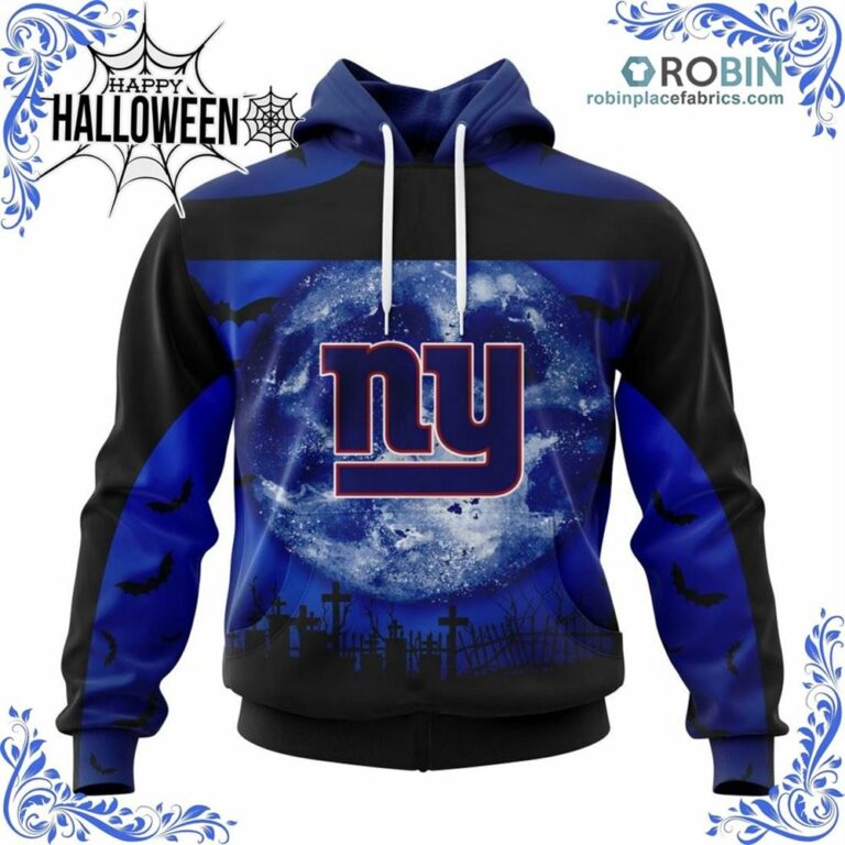 NFL New York Giants Halloween Concepts All Over Print Shirt