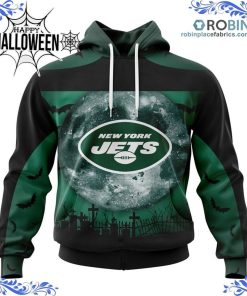 nfl new york jets halloween concepts all over print shirt 10 78UBB