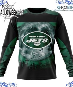 NFL New York Jets Halloween Concepts All Over Print Shirt