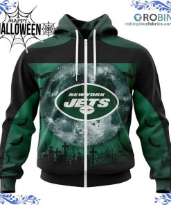 nfl new york jets halloween concepts all over print shirt 53 ehErf