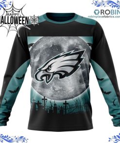 nfl philadelphia eagles halloween concepts all over print shirt 151 MzNFz