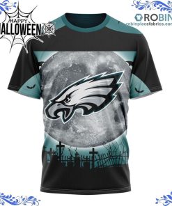 NFL Philadelphia Eagles Halloween Concepts All Over Print Shirt
