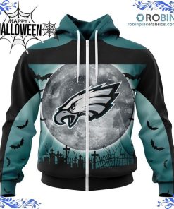 nfl philadelphia eagles halloween concepts all over print shirt 52 xaArQ