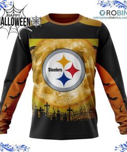 nfl pittsburgh steelers halloween concepts all over print shirt 150 GzVzP