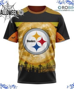 NFL Pittsburgh Steelers Halloween Concepts All Over Print Shirt