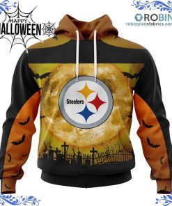 nfl pittsburgh steelers halloween concepts all over print shirt 8 qmAnV