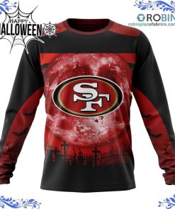 nfl san francisco 49ers halloween concepts all over print shirt 149 kusu0