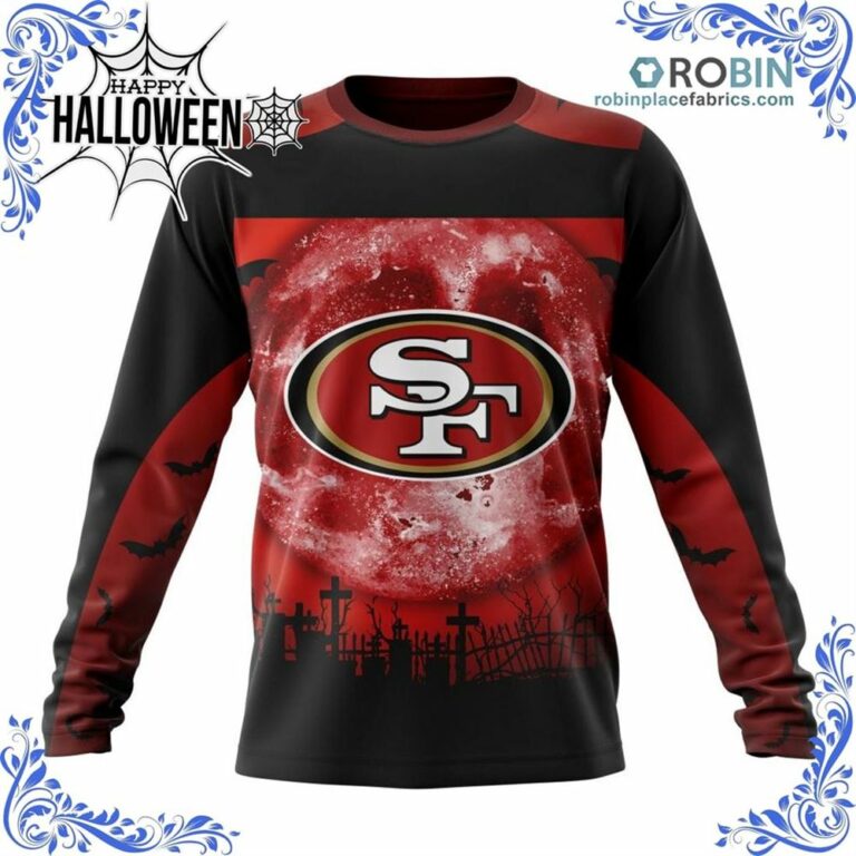 NFL San Francisco 49ers Halloween Concepts All Over Print Shirt