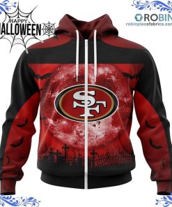nfl san francisco 49ers halloween concepts all over print shirt 50 lMXVo