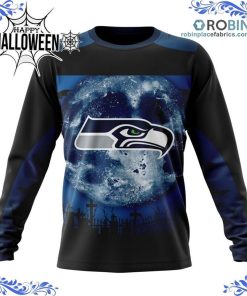 nfl seattle seahawks halloween concepts all over print shirt 148 7vCPv