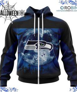 nfl seattle seahawks halloween concepts all over print shirt 49 dwszW