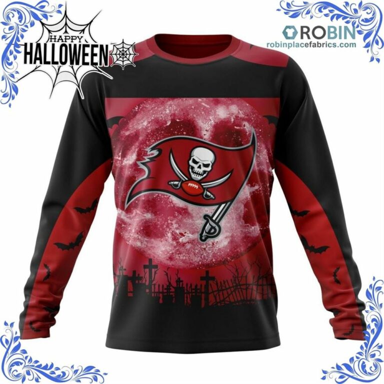 NFL Tampa Bay Buccaneers Halloween Concepts All Over Print Shirt