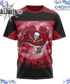 NFL Tampa Bay Buccaneers Halloween Concepts All Over Print Shirt
