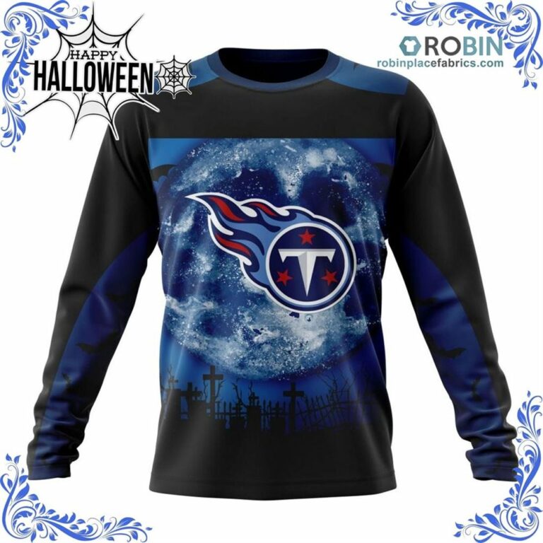 NFL Tennessee Titans Halloween Concepts All Over Print Shirt