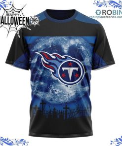 NFL Tennessee Titans Halloween Concepts All Over Print Shirt