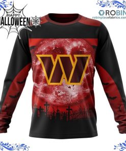 nfl washington football team halloween concepts all over print shirt 145 Kk8us