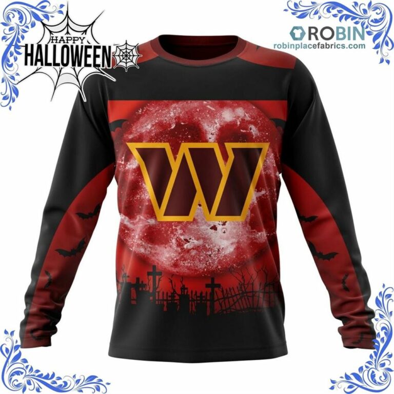 NFL Washington Football Team Halloween Concepts All Over Print Shirt