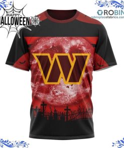 NFL Washington Football Team Halloween Concepts All Over Print Shirt