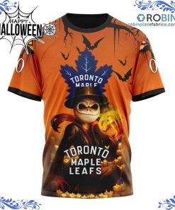 nhl toronto maple leafs special halloween concepts all over print shirt 133 3mX88