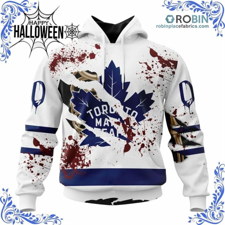 NHL Toronto Maple Leafs Specialized Design Jersey With Your Ribs All Over Print Shirt