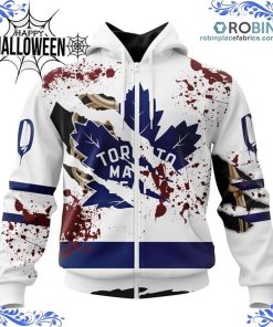 nhl toronto maple leafs specialized design jersey with your ribs all over print shirt 143 deqO9