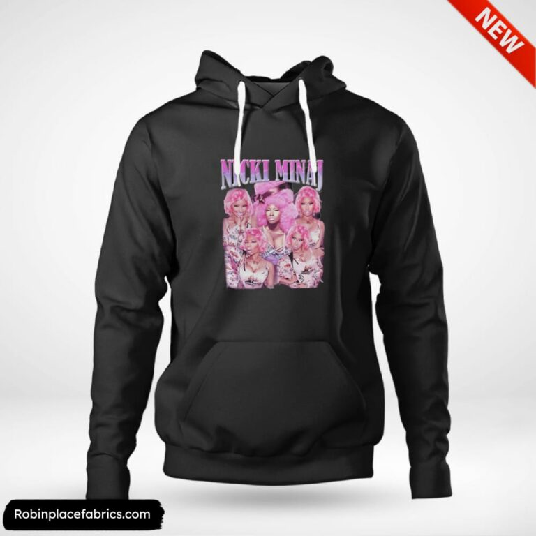 Nicki Minaj Vintage 90s Style Shirt