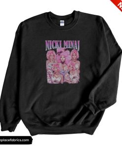 nicki minaj vintage 90s style sweatshirt vhyh0f
