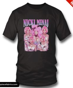nicki minaj vintage 90s style t shirt gwfk0a