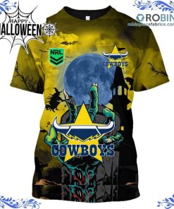 north queensland cowboys halloween is coming all over print 195 3sEY6