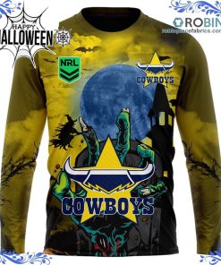 North Queensland Cowboys Halloween Is Coming All Over Print – AOP Shirt