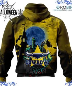north queensland cowboys halloween is coming all over print 328 CkeZl