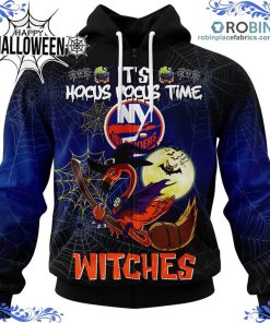 ny islanders halloween jersey flamingo witches hocus pocus all over print 136 44QPW