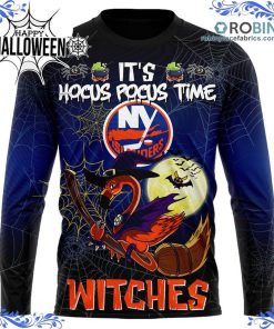 ny islanders halloween jersey flamingo witches hocus pocus all over print 327 kwSrK