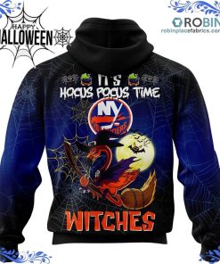 ny islanders halloween jersey flamingo witches hocus pocus all over print 413 k0YMb