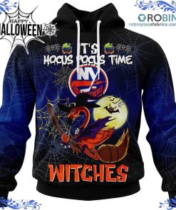 ny islanders halloween jersey flamingo witches hocus pocus all over print 51 NSkiM