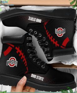 Ohio State Buckeyes Custom Marten Style Boots RBPL305 Ohio State Buckeyes Custom Marten Style Boots RBPL305