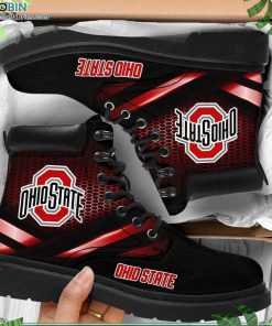 Ohio State Buckeyes Custom Printed Martin Boots RBPL332