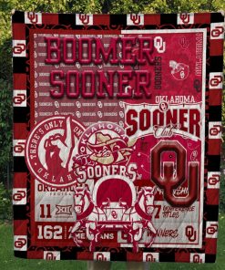 Oklahoma Sooners Quilt Blanket