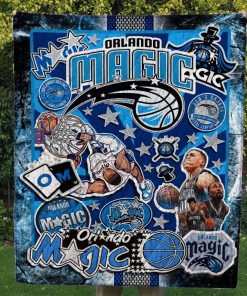 Orlando Magic Quilt Blanket