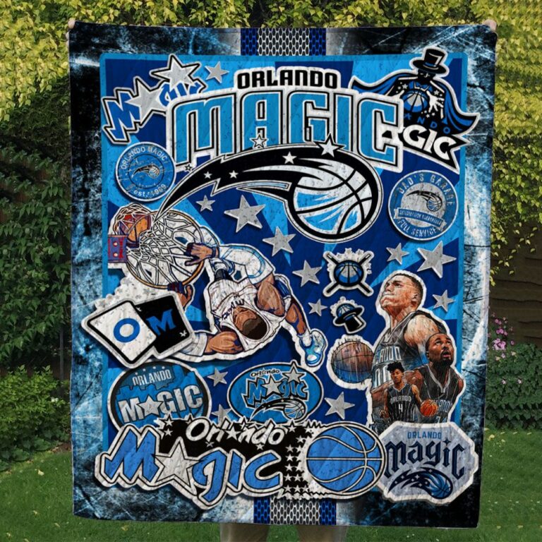 Orlando Magic Quilt Blanket
