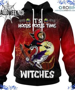 ottawa senators halloween jersey flamingo witches hocus pocus all over print 135 8aULZ