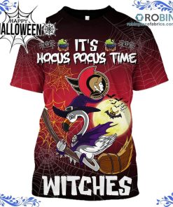 Ottawa Senators Halloween Jersey Flamingo Witches Hocus Pocus All Over Print – AOP Shirt