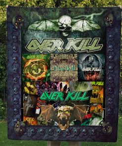 Overkill Quilt & Fleece Blanket