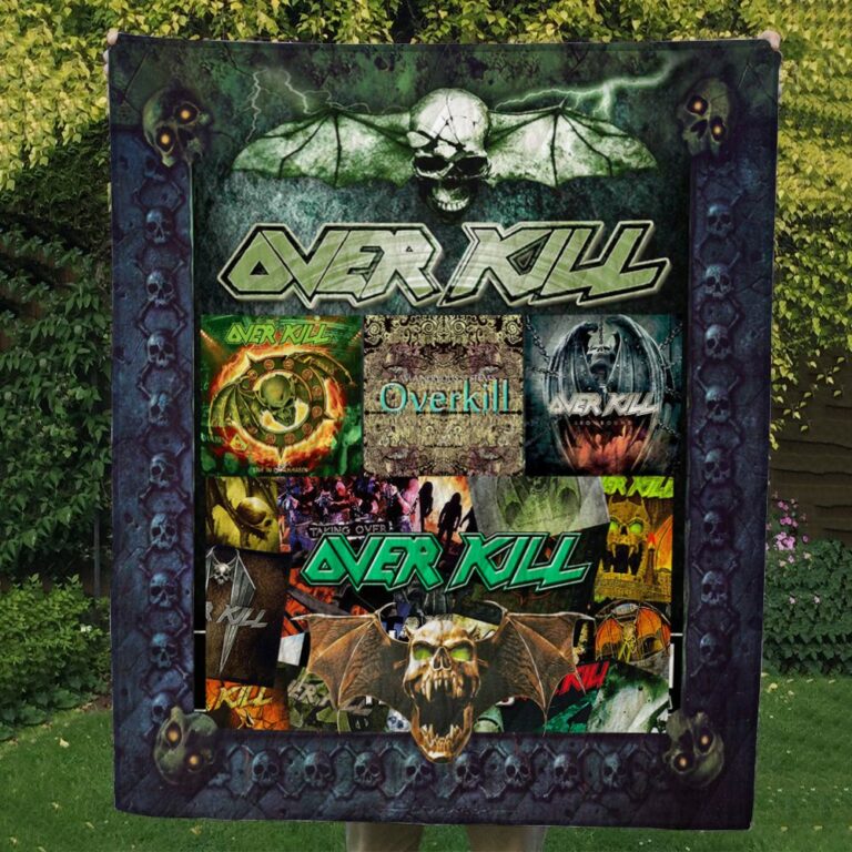 Overkill Quilt & Fleece Blanket
