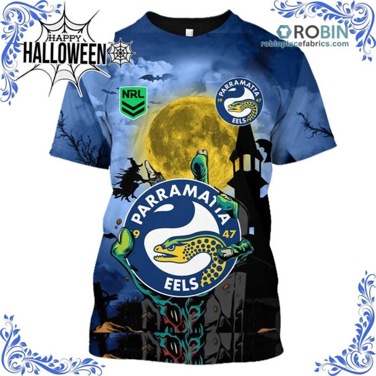 Parramatta Eels Halloween Is Coming All Over Print – AOP Shirt