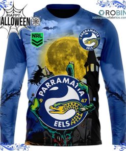 Parramatta Eels Halloween Is Coming All Over Print – AOP Shirt