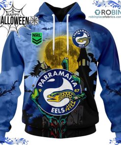 parramatta eels halloween is coming all over print 47 tlg1S