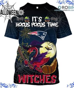 Patriots NFL Halloween Jersey Falmingo Witches Hocus Pocus All Over Print – AOP Shirt